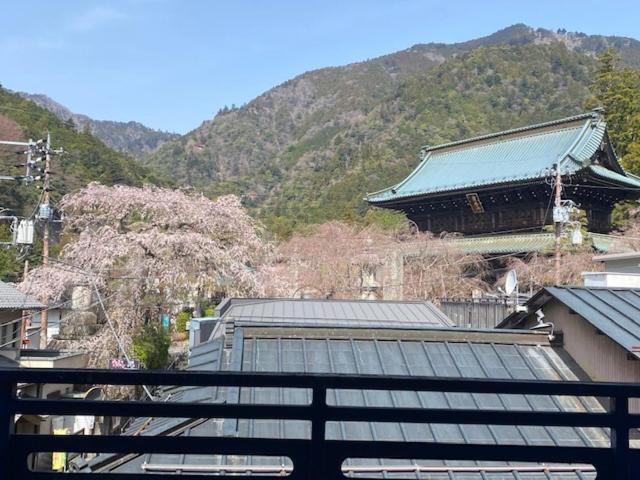Ryokan Tanakaya Minobu Exterior photo